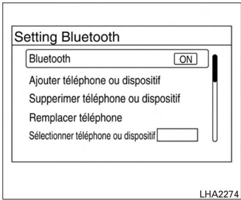 NISSAN TITAN - RÉGLAGES BLUETOOTH ^MD - 1
