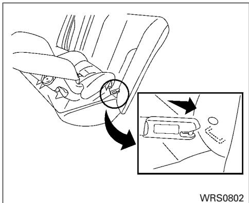 NISSAN TITAN - Fixation rigide du système LATCH - 3