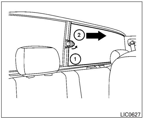 NISSAN TITAN - GLACES MANUELLES (selon l'équipement) - 1