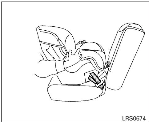 NISSAN TITAN - Fixation rigide du système LATCH - 5