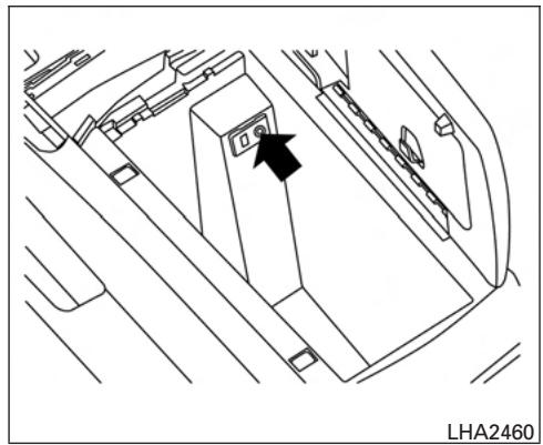 NISSAN TITAN - Boutons SEEK (recherche) : - 1
