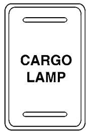 NISSAN TITAN - COMMUTATEUR D'ÉCLAIRAGE DE L'AIRE DE CHARGEMENT (selon l'équipement) - 1