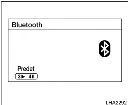 NISSAN TITAN - Raccordement d'un appareil Bluetooth ^MD - 2