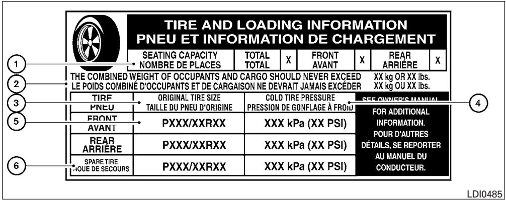 NISSAN TITAN - AVERTISSEMENT - 1