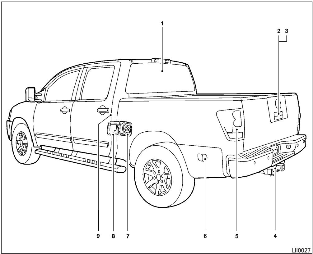 NISSAN TITAN - COUSSINS GONFLABLES, CEINTURES DE SÉCURITÉ ET DISPOSITIFS DE RETENUE POUR ENFANT - 3