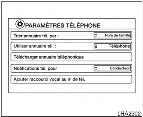 NISSAN TITAN - RÉGLAGES BLUETOOTH - 3