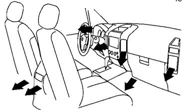NISSAN TITAN - CHAUFFAGE A DEUX NIVEAUX - 1
