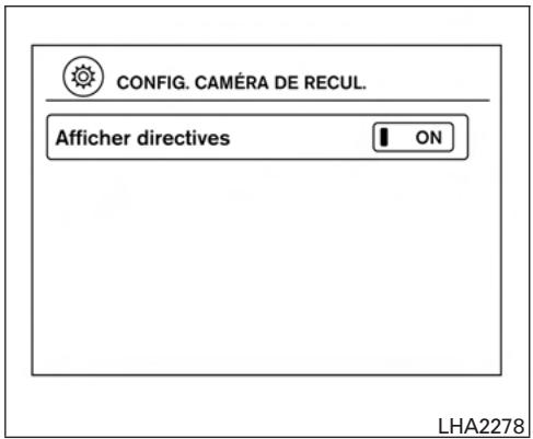 NISSAN TITAN - Lignes guides de distance : - 1