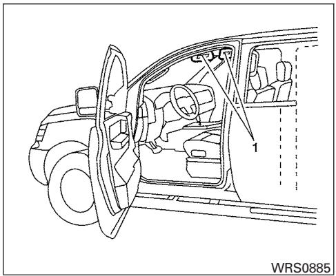 NISSAN TITAN - AVERTISSEMENT - 1