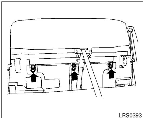 NISSAN TITAN - Fixation rigide du système LATCH - 1