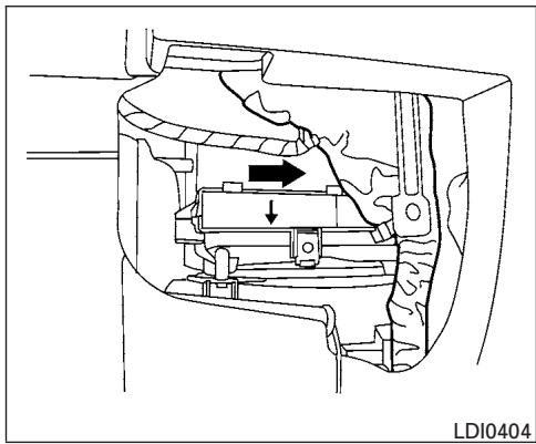 NISSAN TITAN - MICROFILTRE DE L'HABITACLE (selon l'équipement) - 3