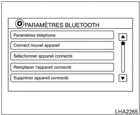 NISSAN TITAN - RÉGLAGES BLUETOOTH - 2
