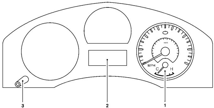 NISSAN TITAN - INSTRUMENTS ET INDICATEURS DE BORD - 2