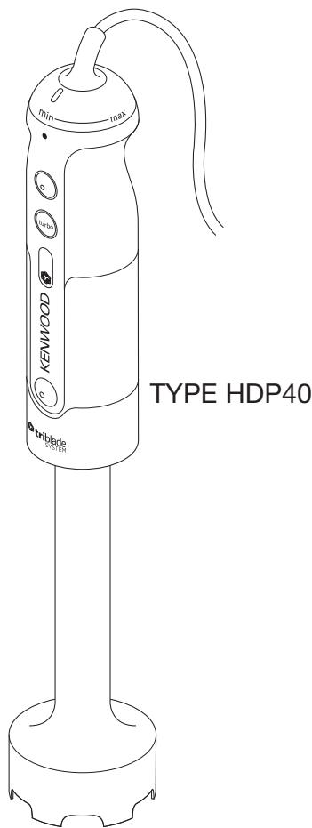 KENWOOD TRIBLADE HDP106WG - TRIBLADE HDP109WG - 2