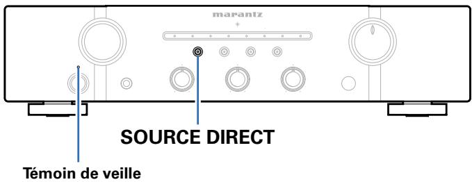MARANTZ ST320L - Réglage du mode Veille automatique - 1