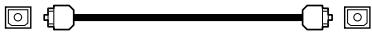 MARANTZ ST320L - ■ Câbles utilisés pour les connexions - 3