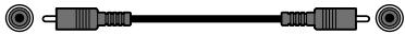 MARANTZ ST320L - ■ Câbles utilisés pour les connexions - 2