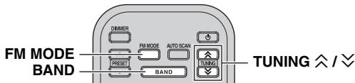 YAMAHA T-D500 - Automatic and manual tuning - 2