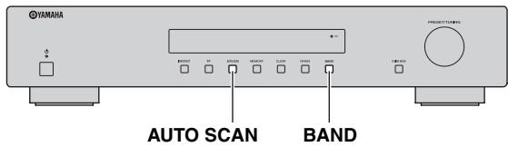 YAMAHA T-D500 - Préparation à la symtonisation DAB - 1