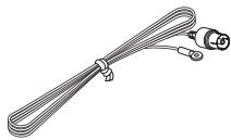 YAMAHA T-D500 - Supplied accessories - 2