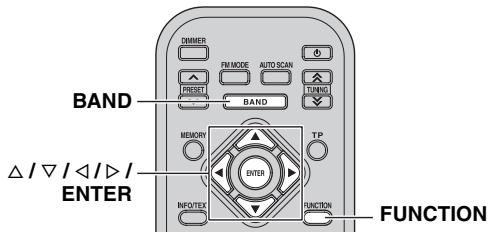 YAMAHA T-D500 - Verwenden der FM/AM-Funktionen - 1