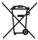 YAMAHA T-D500 - Informazioni per gli utenti sulla raccolta e lo smaltimento di vecchia attrezzatura e batterie usate - 3