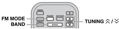 YAMAHA T-D500 - Automatisch en handmatig afstemmen - 2