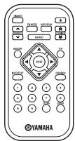 YAMAHA T-D500 - ■ Accessori in dotazione - 1