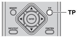 YAMAHA T-D500 - Fonction de recherche TP (stations FM uniquement) - 2