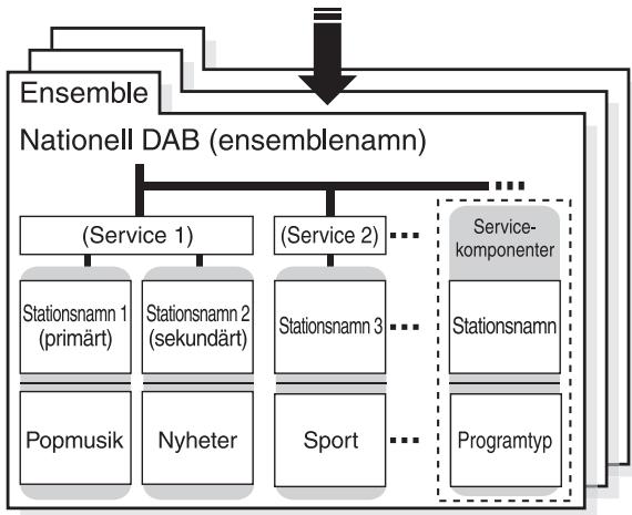 YAMAHA T-D500 - DAB-signal - 1