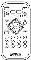 YAMAHA T-D500 - Accessoires fournis - 1