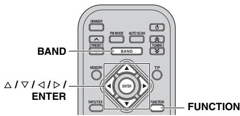 YAMAHA T-D500 - Anvanda DAB-funktionerna - 1