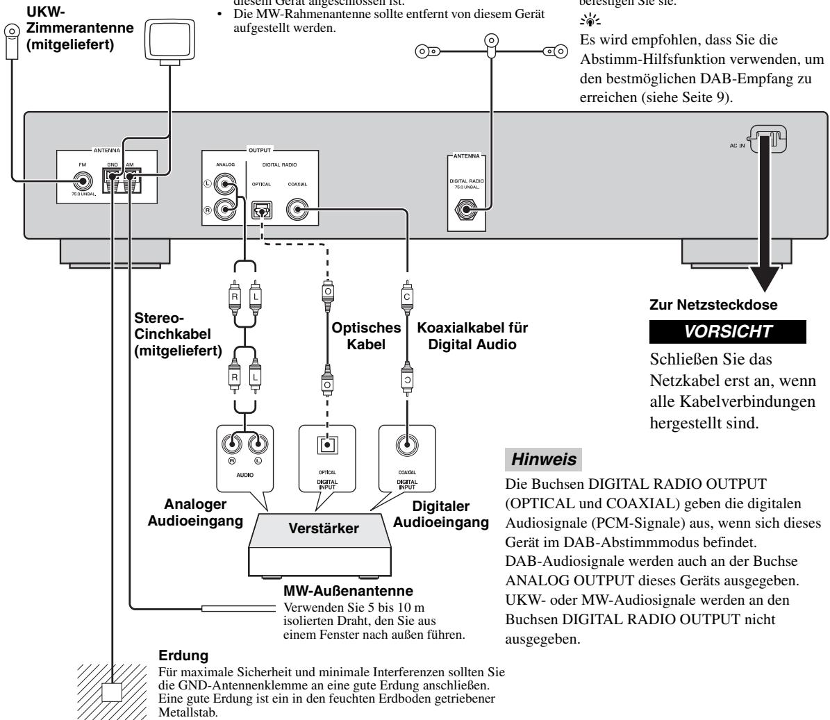 YAMAHA T-D500 - DAB-Zimmerantenne (mitgeliefert) - 1