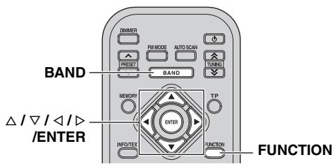 YAMAHA T-D500 - Using the DAB functions - 1