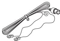 YAMAHA T-D500 - Supplied accessories - 6