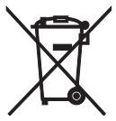 YAMAHA T-D500 - Información para usuario sobre recolección y disposición de equipuesto viejo y baterías usadas - 1