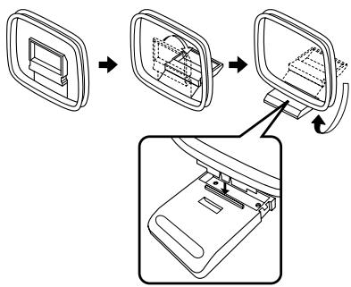 YAMAHA T-D500 - DAB-Zimmerantenne (mitgeliefert) - 2