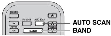 YAMAHA T-D500 - Preparazione alla sintonizzazione DAB - 2