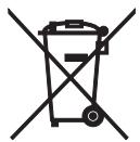 YAMAHA T-D500 - Información para usuario sobre recolección y disposición de equipuesto viejo y baterías usadas - 3