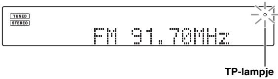 YAMAHA T-D500 - Druk op TP. - 2
