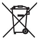 YAMAHA T-D500 - Informazioni per gli utenti sulla raccolta e lo smaltimento di vecchia attrezzatura e batterie usate - 2