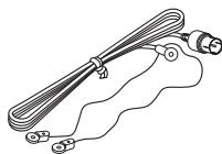 YAMAHA T-D500 - ■ Accessori in dotazione - 6