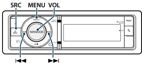 KENWOOD T92L - Klangeinstellungenmodus verlassen - 2