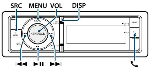 KENWOOD T92L - Wiedergabemodus - 1