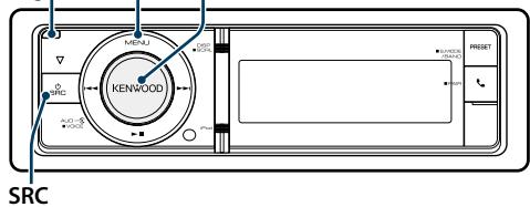 KENWOOD T92L - Anzeige-Einstellungsmodus für Zusatzeingang - 2
