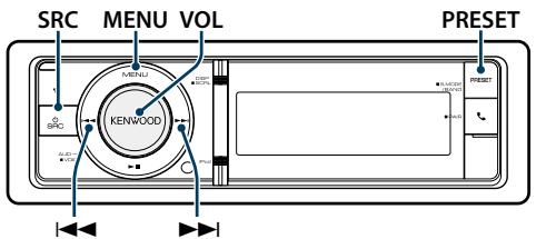 KENWOOD T92L - Anzeigeeinstellungen - 1