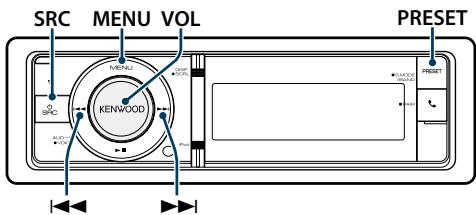 KENWOOD T92L - Abbruch der direkten Musiksuche - 2