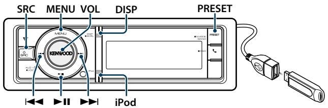 KENWOOD T92L - Überspringen-Musiksuche abbrechen - 2