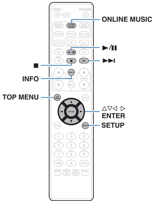 MARANTZ NA6005 - Écoute de Pandora® - 1