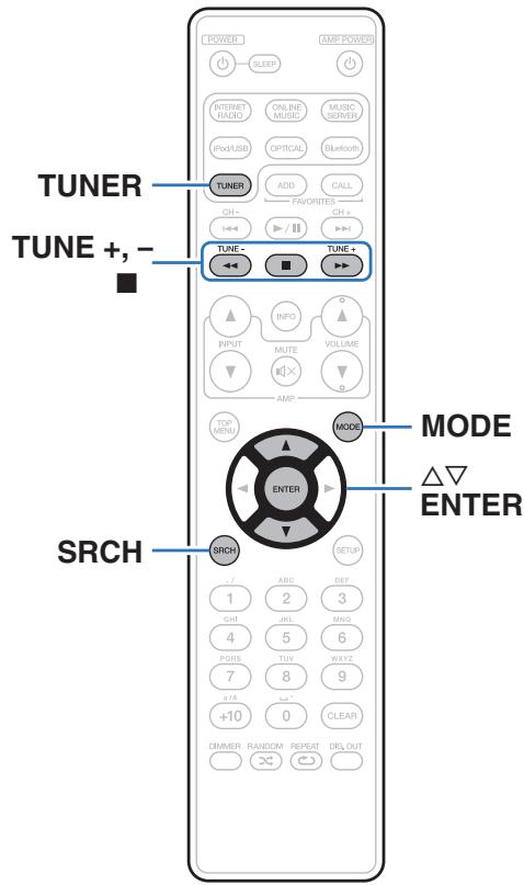 MARANTZ NA6005 - Écoute de diffusion FM/AM - 1